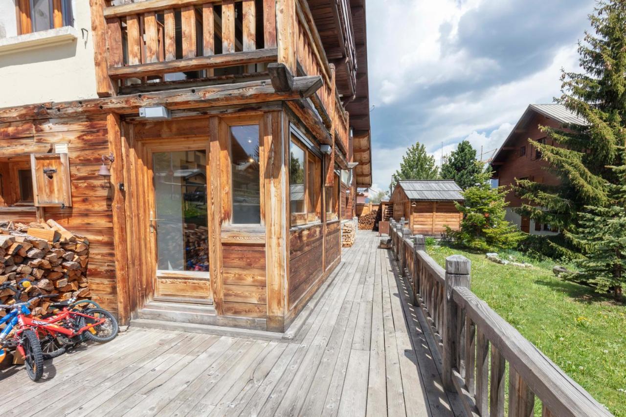 Appartement Marcella Montgenèvre Exterior foto